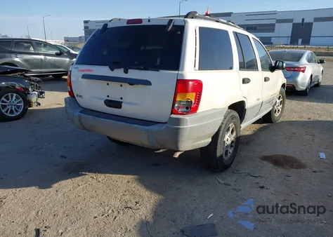 2000 Jeep Grand Cherokee Laredo z USA, uszkodzony, nr VIN 1J4G248S3YC270639